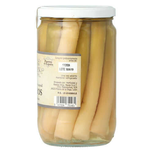 PUERRO NATURAL MORAN 620g image number