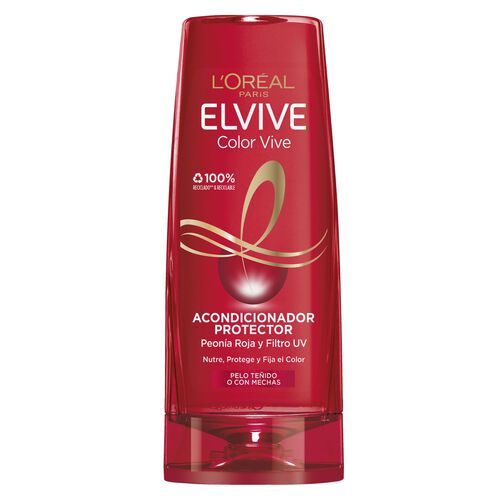 ACONDICIONADOR ELVIVE COLOR VIVE 300ml image number