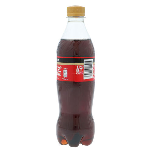 COCA COLA ZERO ZERO PET 500ml image number