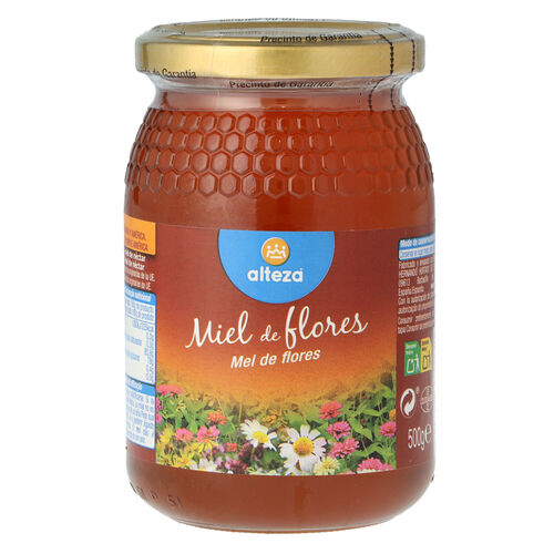 Miel ALTEZA tarro 500g image number