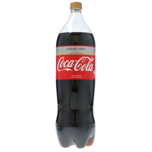 COCA COLA LIGHT SIN CAFEINA 2L image number