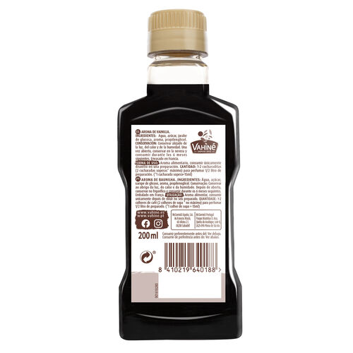 AROMA VAINILLA VAHINE 200ml image number