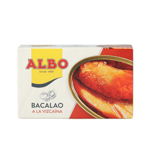 BACALAO VIZCAINA ALBO 115g image number