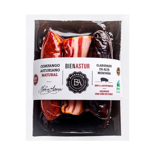 COMPANGO ASTURIANO NATURAL BIENASTUR 270g image number