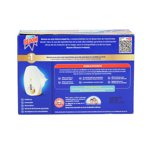 Insecticida electrico BLOOM aparato + recambio image number