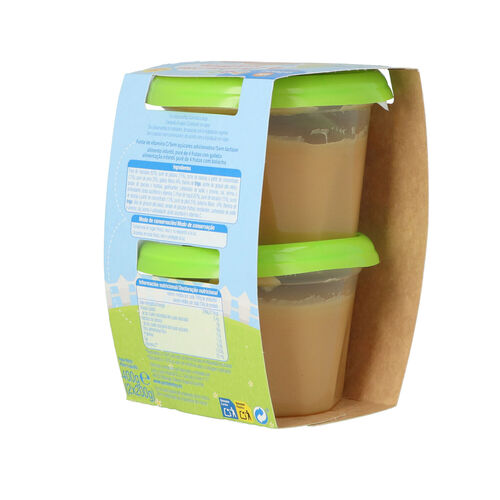 Tarrito ALTEZA 4 frutas galleta 2x200g image number