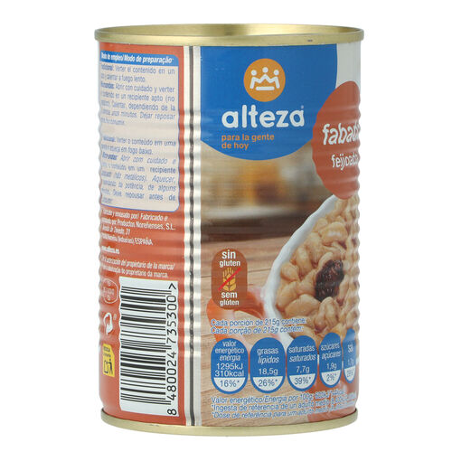 FABADA ALTEZA 430g image number