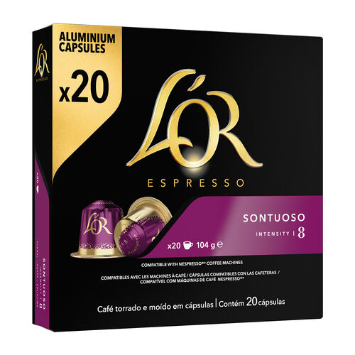 CAFE EXPRESSO SONTUOSO LOR 20 CAPSULAS image number
