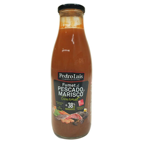 Fumet de pescado y marisco PEDRO   LUIS 750ml image number