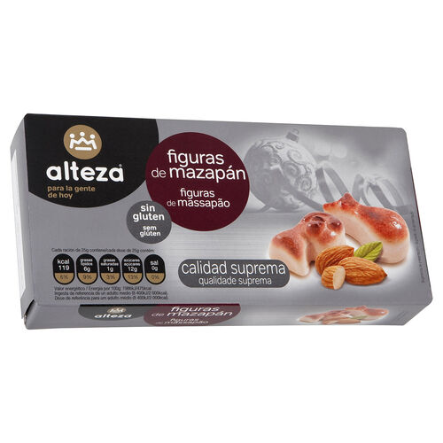 Figuritas de mazapán Calidad Suprema ALTEZA 200g image number