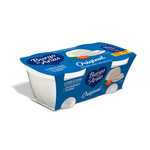 QUESO FRESCO ORIGINAL BURGO DE ARIAS 2x230g image number