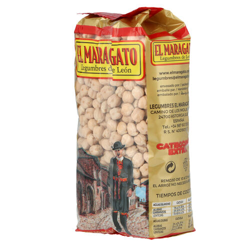 Garbanzo Extra EL MARAGATO 500g image number
