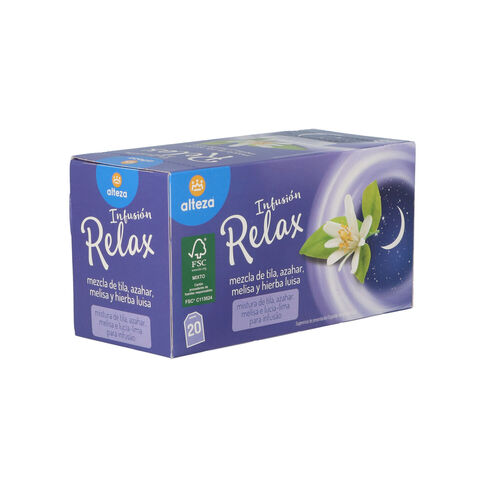 INFUSION RELAX ALTEZA 20 SOBRES image number