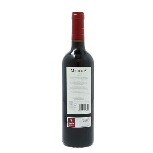 Vino tinto MURUA Reserva DO Rioja 750ml image number
