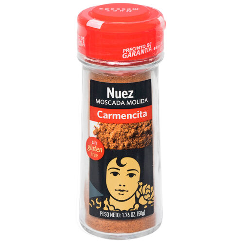 NUEZ MOSCADA MOLIDA CARMENCITA 50g image number