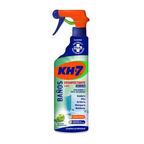 LIMPIADOR BAÑOS KH-7 500 ml image number