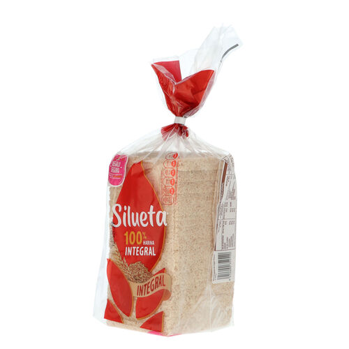 PAN MOLDE SILUETA SIN CORTEZA 450g image number