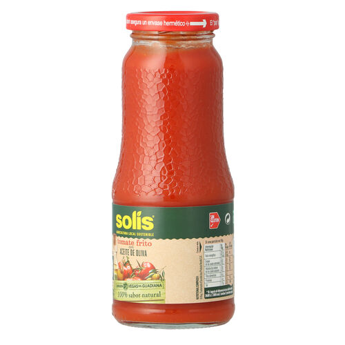 TOMATE FRITO SOLIS OLIVA TARRO 360g image number