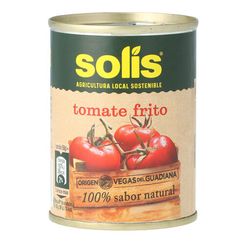 TOMATE FRITO SOLIS 140g image number