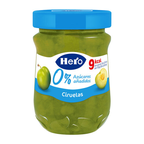 CONFITURA DE CIRUELAS DIET HERO 280g image number
