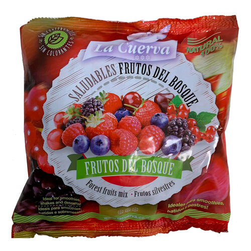MIX FRUTOS DEL BOSQUE CONGELADO LA CUERVA 300g image number
