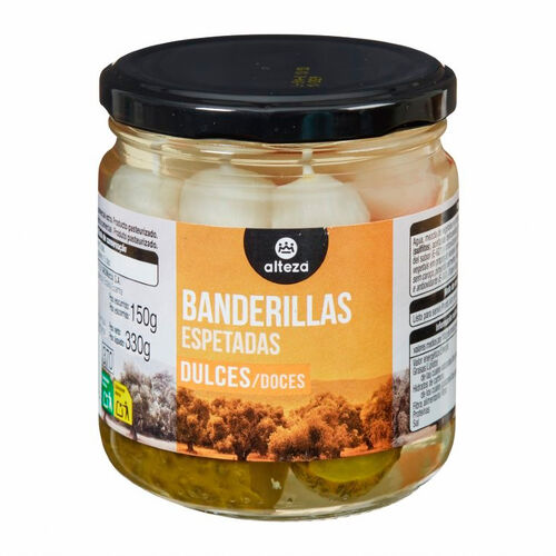 Banderillas dulces ALTEZA 370g image number