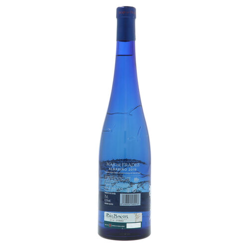 VINO BLANCO ALBARIÑO DO RIAS BAIXAS MAR DE FRADES 75cl image number
