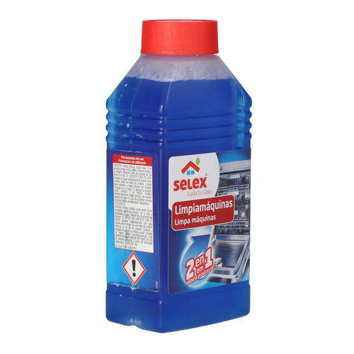 LIMPIA MAQUINAS LAVAVAJILLAS SELEX 250ml image number