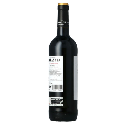 Vino tinto Crianza DO Navarra se&ntilde;or&iacute;o de arrastia 750ml image number