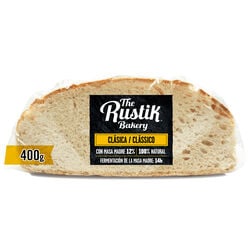Hogaza de pan Rustik Tradicional BIMBO 400g