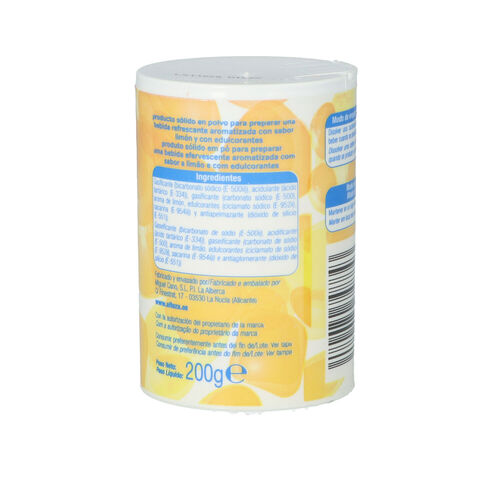 Sal de frutas sabor limon ALTEZA 200g image number