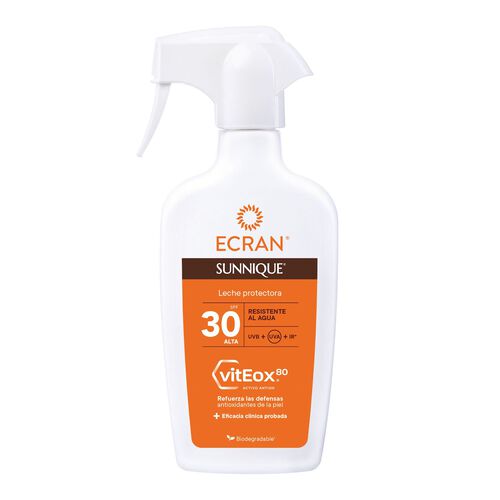 LECHE PROTECTORA SUNNIQUE SPF30 ECRAN 300ml image number