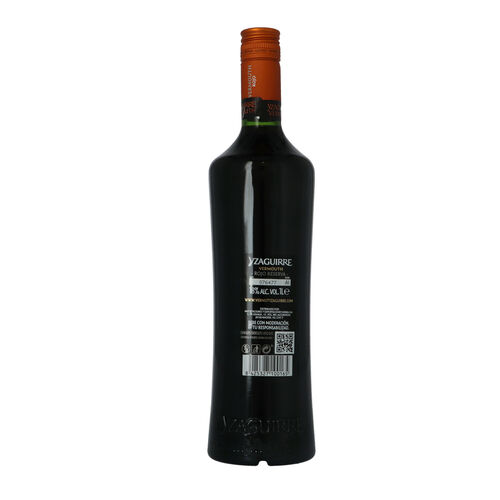 VERMOUTH YZAGUIRRE ROJO RESERVA 1L image number