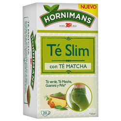 HORNIMANS te verde guarana piña 20 sobres