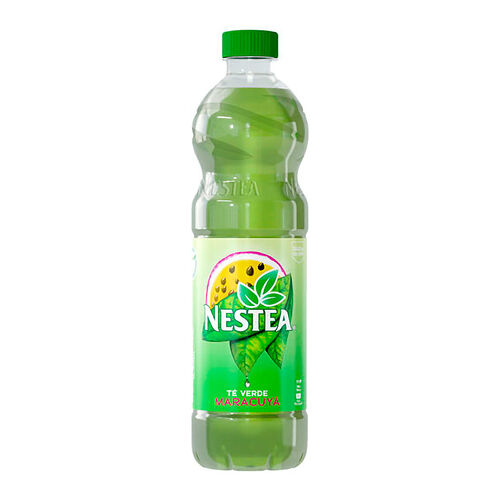 Refresco de t&eacute; verde sabor maracuy&aacute; NESTEA 1,5L image number