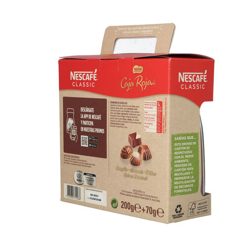 CAFE SOLUBLE DESCAFEINADO NESCAFE 200g image number
