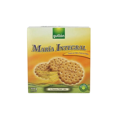 Galleta maria Integral GULL&Oacute;N 600g image number