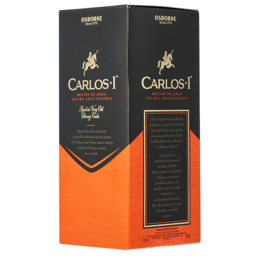 Brandy CARLOS I 70cl image number