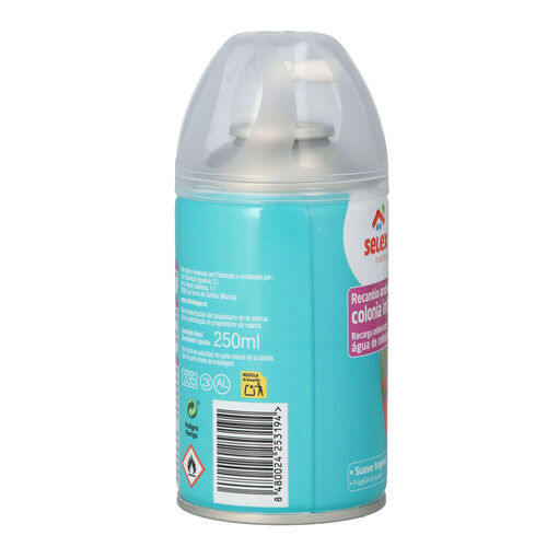 AMBIENTADOR CON AROMA A COLONIA INFANTIL RECAMBIO FRAGANZA 250ml image number