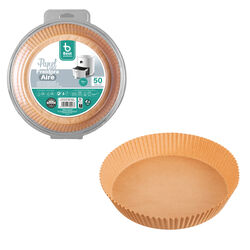 FILTROS PAPEL REDONDO PARA FREIDORA DE AIRE BEST 20cm 50uds