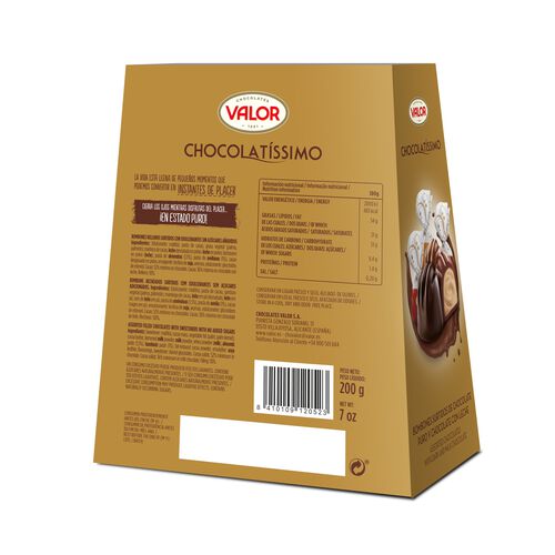 CHOCOLATISSIMO 0%AZUCAR VALOR 200g image number