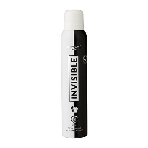 Desodorante invisible antimanchas para hombre CROWE 200ml image number