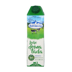 LECHE DESNATADA CENTRAL LECHERA ASTURIANA 1L