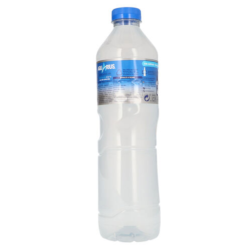 BEBIDA ISOTÓNICA DE LIMON AQUARIUS ZERO 1,5L image number