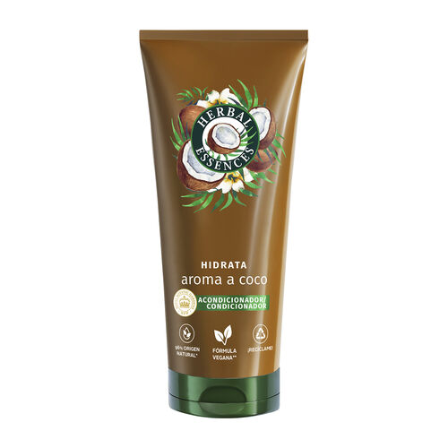 ACONDICIONADOR HIDRATA AROMA DE COCO HERBAL 250ml image number