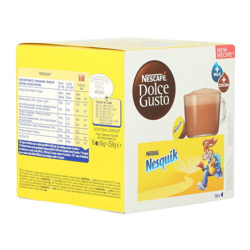 NESQUIK DOLCE GUSTO 16 CAPSULAS image number
