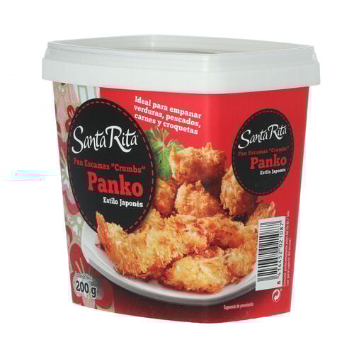 ESCAMAS PAN RALLADO PANKO 200g image number