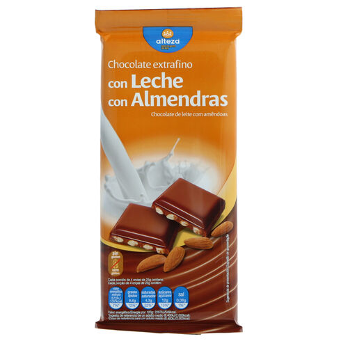Chocolate ALTEZA almendra 150g image number