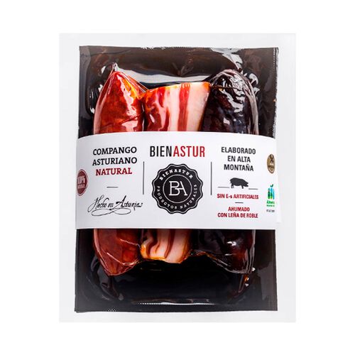 Compango ASTURIANO Natural BIENASTUR 270g image number