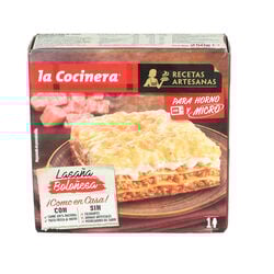 Lasaña COCINERA boloñesa para microhondas 280g